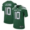 New York Jets Allen Lazard Nike Green NFL Game Jersey
