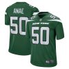 New York Jets Bradlee Anae Nike Green NFL Game Jersey
