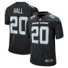 New York Jets Breece Hall Nike Black Alternate NFL Game Jersey