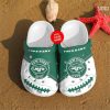 New York Jets Custom Name Logo Crocs