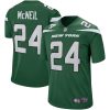 New York Jets Freeman McNeil Nike Green Retired NFL Game Jersey