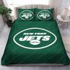 New York Jets Green Bedding Set
