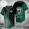 New York Jets Green Black Baseball Jersey