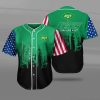 New York Jets Green Black Baseball Jersey V3