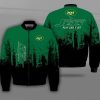 New York Jets Green Black Bomber Jacket V2