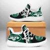 New York Jets Green Black Reze Sneakers