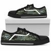New York Jets Green Camo Low Top Shoes