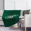 New York Jets Green Fleece Blanket