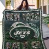 New York Jets Green Legends Quilt Blanket