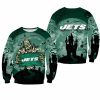 New York Jets Green Mummy Halloween Sweatshirt