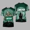 New York Jets Green Mummy Halloween T-Shirt