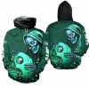 New York Jets Green Skull Halloween Pullover Hoodie