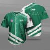 New York Jets Green White Baseball Jersey V3