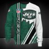 New York Jets Green White Sweatshirt