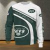 New York Jets Green White Sweatshirt V2