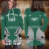 New York Jets Helmet Women Hoodie Dress