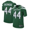 New York Jets Jamien Sherwood Nike Green NFL Game Jersey