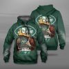 New York Jets Joker Green Pullover Hoodie