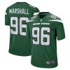 New York Jets Jonathan Marshall Nike Green NFL Game Jersey
