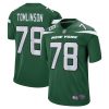 New York Jets Laken Tomlinson Nike Green NFL Game Jersey