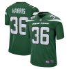 New York Jets Marcell Harris Nike Green NFL Game Jersey