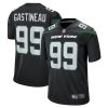 New York Jets Mark Gastineau Nike Black NFL Game Jersey