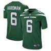 New York Jets Mecole Hardman Nike Green NFL Game Jersey