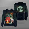 New York Jets Snoopy Halloween Sweatshirt