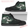New York Jets Son Goku Green High Top Shoes