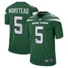 New York Jets Thomas Morstead Nike Green NFL Game Jersey
