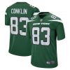 New York Jets Tyler Conklin Nike Green NFL Game Jersey