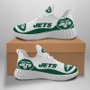 New York Jets White Green Reze Sneakers