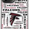 Atlanta Falcons White Blast Design Phone Case