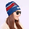 Buffalo Bills Blue Red Beanie