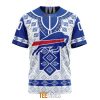 Buffalo Bills Custom Name Number Native Pattern T-Shirt