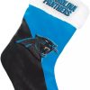 Carolina Panthers Basic Christmas Socks