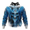 Carolina Panthers Special Kits With Skull Zip Up Hoodie