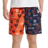 Chicago Bears Multi Logo Men Beach Shorts