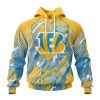 Cincinnati Bengals Childhood Cancers Pullover Hoodie