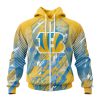 Cincinnati Bengals Childhood Cancers Zip Up Hoodie