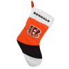 Cincinnati Bengals Colorblock Christmas Socks