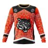 Cincinnati Bengals Custom Name Number Classic Style Sweatshirt