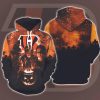 Cincinnati Bengals Jason Voorhees Halloween Pullover Hoodie