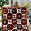 Cincinnati Bengals Quilt Blanket V1