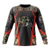 Cleveland Browns Custom Name Number Camo Hunting Sweatshirt