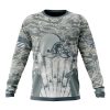 Cleveland Browns Custom Name Number Honor US Air Force Veterans Sweatshirt