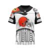 Cleveland Browns Custom Name Number Star Wars T-Shirt