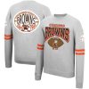Cleveland Browns Gray Sweatshirt