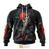 Cleveland Browns Halloween Horror Skull Pullover Hoodie