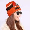 Cleveland Browns Orange Brown Beanie
